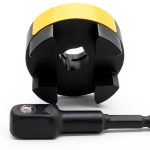 Cuddeback Aluminum 1/2" Drive Drum Opener with 1/4"‑1/2" Drill Adapter-0