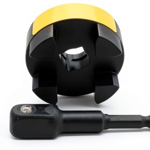Cuddeback Aluminum 1/2" Drive Drum Opener with 1/4"‑1/2" Drill Adapter-0
