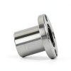Linear Bushing THK LMF25UU Chrome Steel Flanged Rubber Sealed 25x40-2