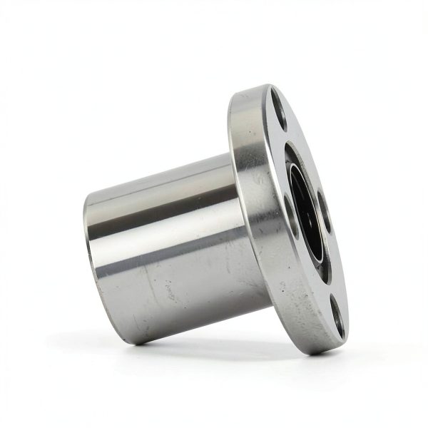 Linear Bushing THK LMF25UU Chrome Steel Flanged Rubber Sealed 25x40-2