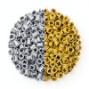 SEEMEY Technic Bush 100g Half Bushing Cross Connector Random Color-0