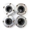 Linear Bushing THK LMF25UU Chrome Steel Flanged Rubber Sealed 25x40-7