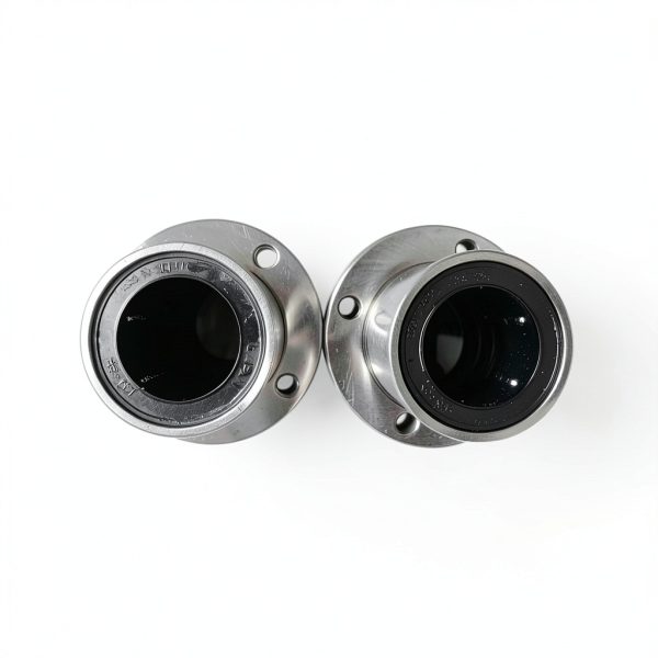 Linear Bushing THK LMF25UU Chrome Steel Flanged Rubber Sealed 25x40-5