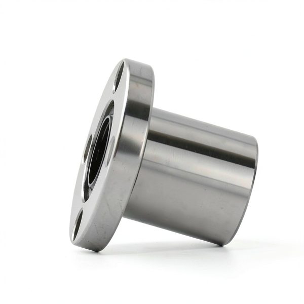 Linear Bushing THK LMF25UU Chrome Steel Flanged Rubber Sealed 25x40-1