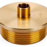 Woodriver 5/16" OD X 1/4" ID Brass Bushing for Linear Motion-0