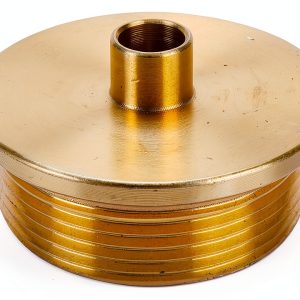 Woodriver 5/16" OD X 1/4" ID Brass Bushing for Linear Motion-0