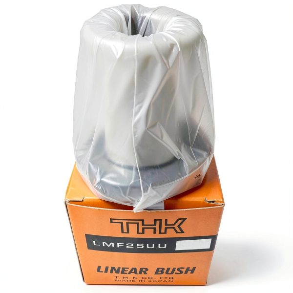 Linear Bushing THK LMF25UU Chrome Steel Flanged Rubber Sealed 25x40-3