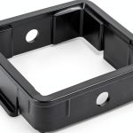 Hydra Fitness Exchange Square Plastic Bushing 179335 Works with Wei-der Nordic-Track Gold's Gym Strength System-0
