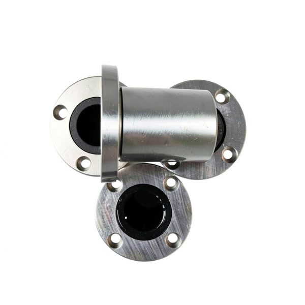 Linear Bushing THK LMF25UU Chrome Steel Flanged Rubber Sealed 25x40-6