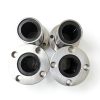 Linear Bushing THK LMF25UU Chrome Steel Flanged Rubber Sealed 25x40-4
