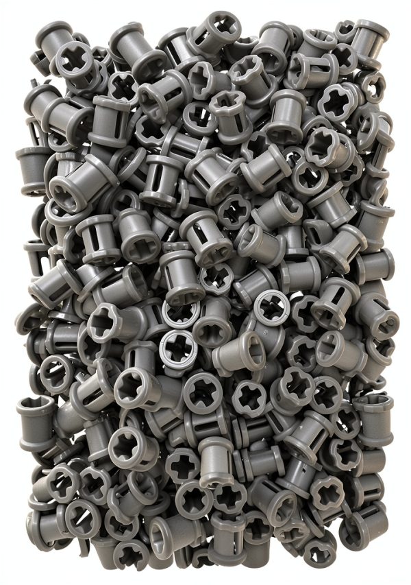 SEEMEY Technic Bush 100g Half Bushing Cross Connector Random Color-2