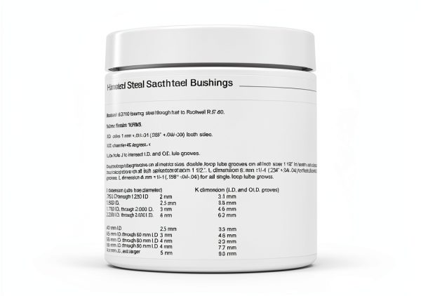 BE HSB 2432-32 Hardened Steel Bushing 1.5in ID x 2in OD x 2in Length-1