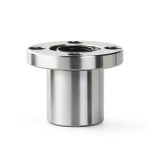 Linear Bushing THK LMF25UU Chrome Steel Flanged Rubber Sealed 25x40-0
