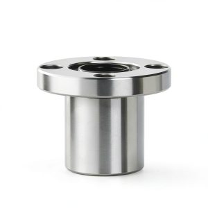 Linear Bushing THK LMF25UU Chrome Steel Flanged Rubber Sealed 25x40-0