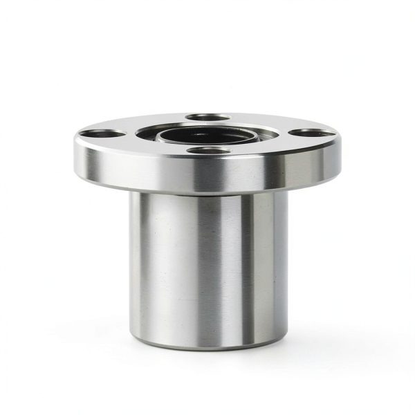 Linear Bushing THK LMF25UU Chrome Steel Flanged Rubber Sealed 25x40-0