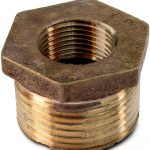Everflow CSCV2122 2-1/2 X 1-1/2-Inch Brass Hex Bushing, No Lead-0