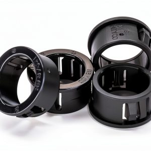 HEYCO Snap Bushing 2126 Black 7/8" Hole UL Recognized (100 pcs)-0