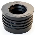 Fernco Bushing 3" x 2" Black Plastic Bushing Shaft Model P33U205-0