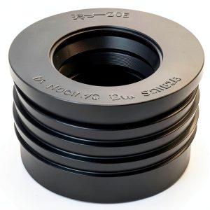 Fernco Bushing 3" x 2" Black Plastic Bushing Shaft Model P33U205-0