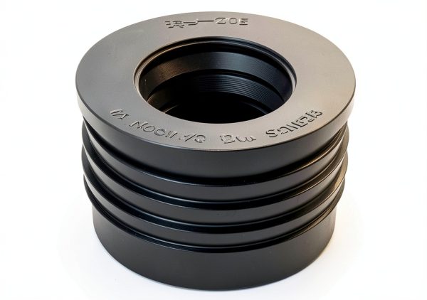 Fernco Bushing 3" x 2" Black Plastic Bushing Shaft Model P33U205-0
