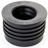 Fernco Bushing 3" x 2" Black Plastic Bushing Shaft Model P33U205-1