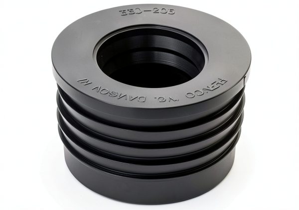 Fernco Bushing 3" x 2" Black Plastic Bushing Shaft Model P33U205-1